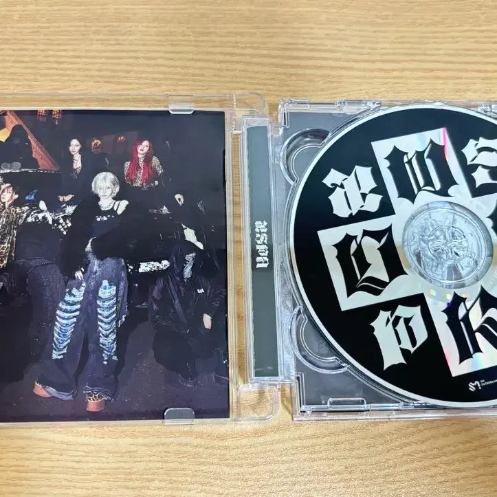 [BUNJANG] aespa Winter Dirty Work Album Photocard / 에스파 dirty work 앨범