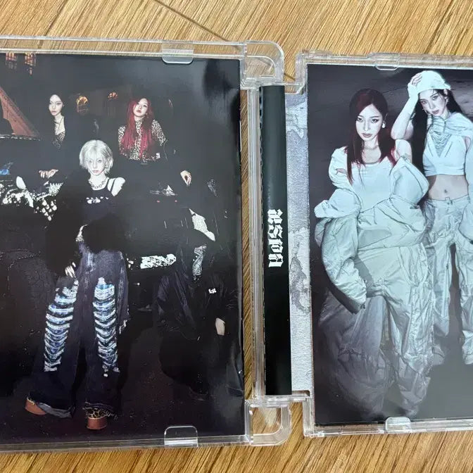 [BUNJANG] aespa Winter Dirty Work Album Photocard / 에스파 dirty work 앨범