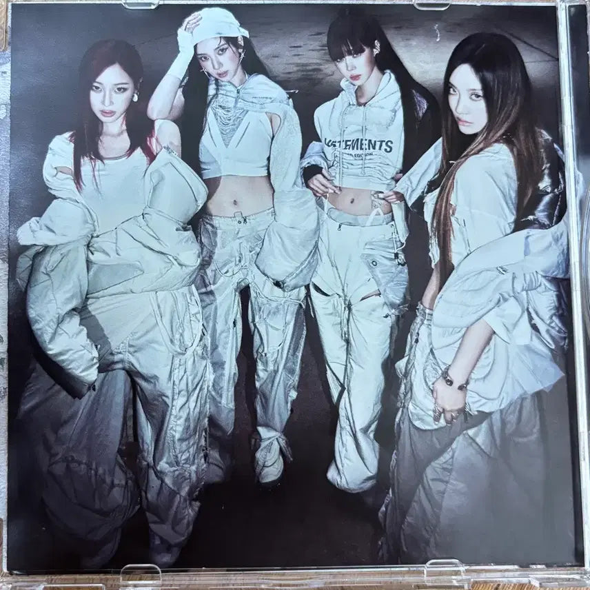 [BUNJANG] aespa Winter Dirty Work Album Photocard / 에스파 dirty work 앨범