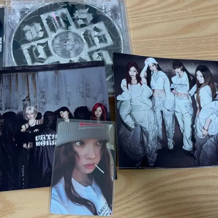 [BUNJANG] aespa Winter Dirty Work Album Photocard / 에스파 dirty work 앨범
