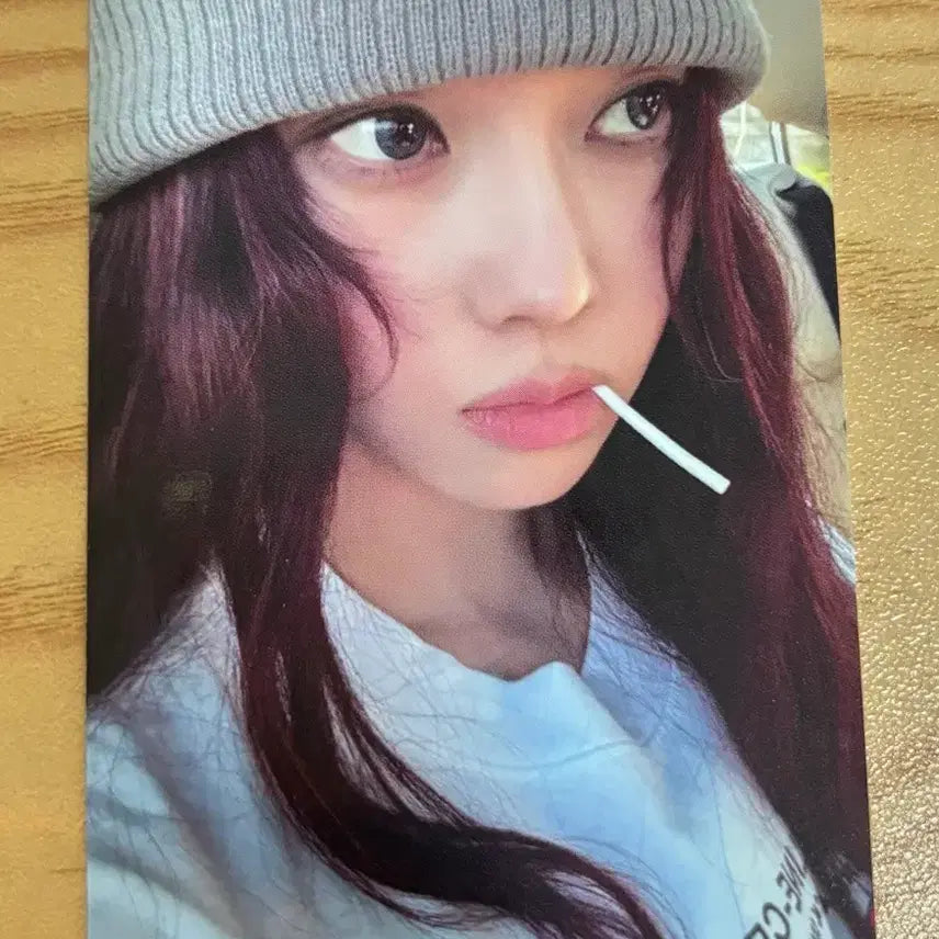 [BUNJANG] aespa Winter Dirty Work Album Photocard / 에스파 dirty work 앨범