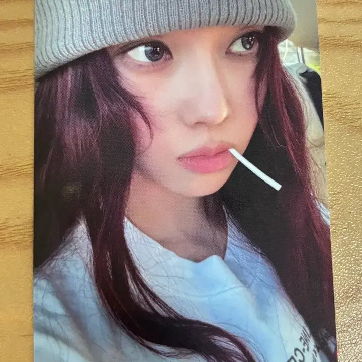 [BUNJANG] aespa Winter Dirty Work Album Photocard / 에스파 dirty work 앨범