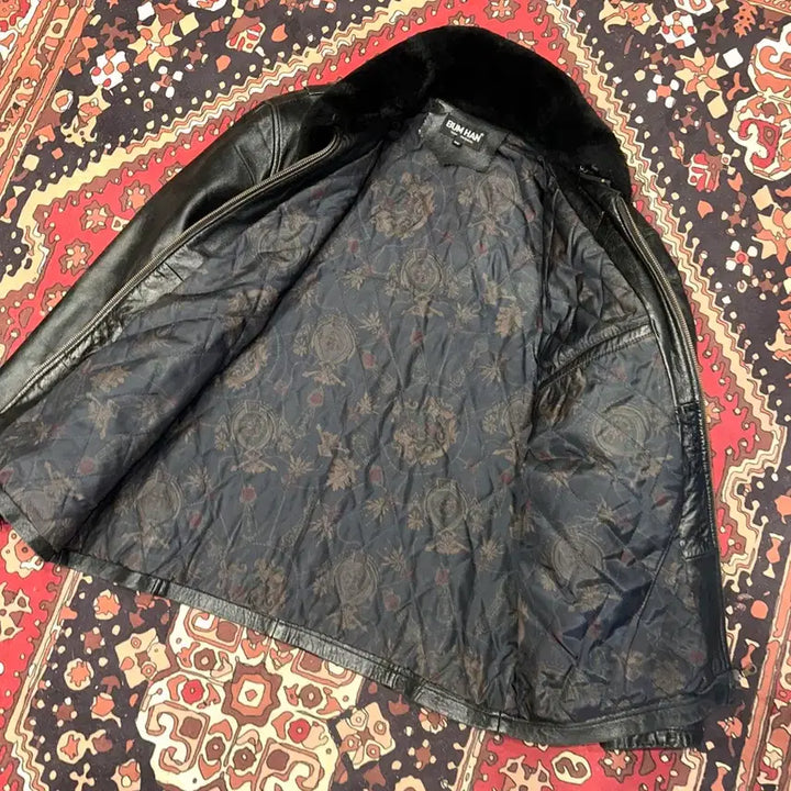 [BUNJANG] Leder Collector Leather Jacket / 644/(L-XL) 가죽자켓 레더자켓 워크웨어 아메카지 스포츠가죽