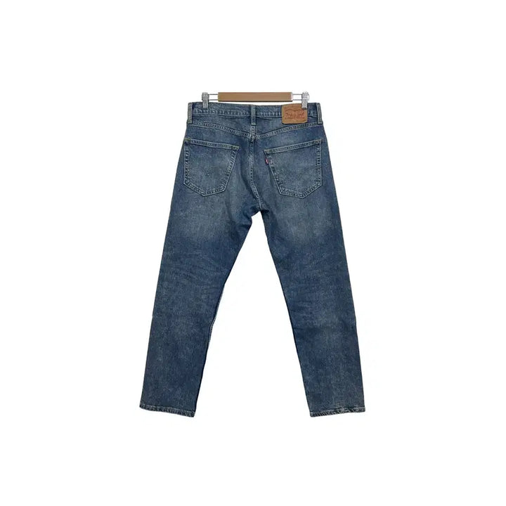 [BUNJANG] Levi's 502 Regular Tapered Washed Denim Pants / [32] 리바이스 502 레귤러 테이퍼드 워싱 데님 팬츠