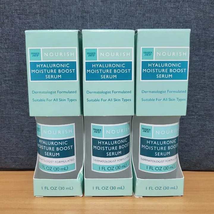 [BUNJANG] Trader Joe's Hyaluronic Moisture Boost Serum 30ml*3 / 트레이더조 수분세럼 30ml*3