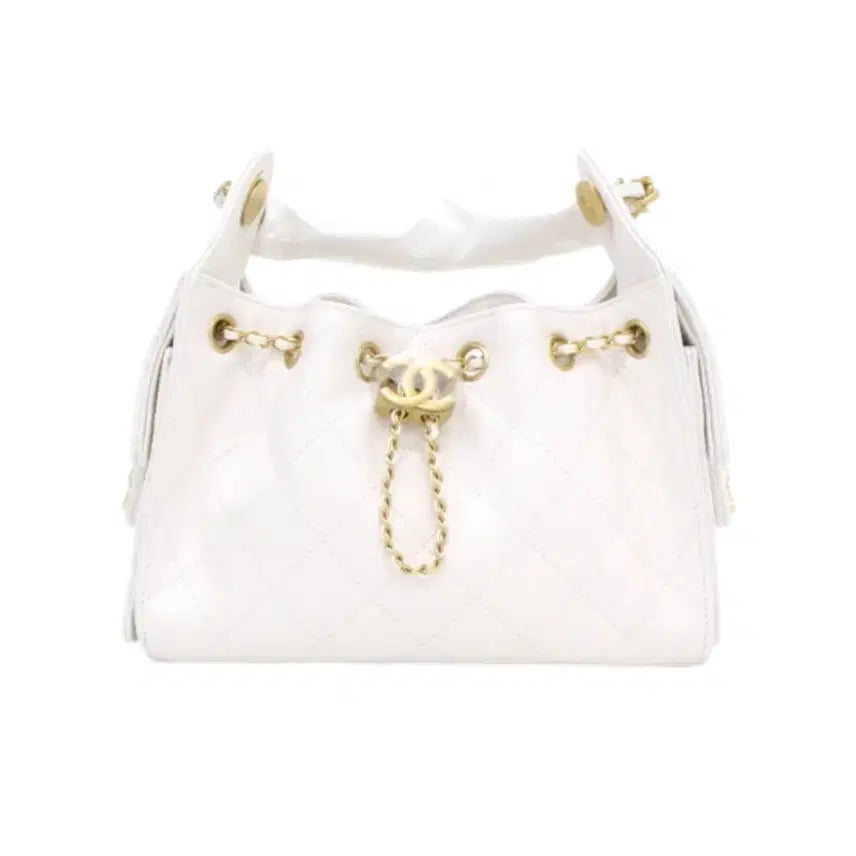 [BUNJANG] Chanel 25 Mini White Bag Full Package / 미개봉 새상품) 샤넬 25백 미니 화이트 풀박스