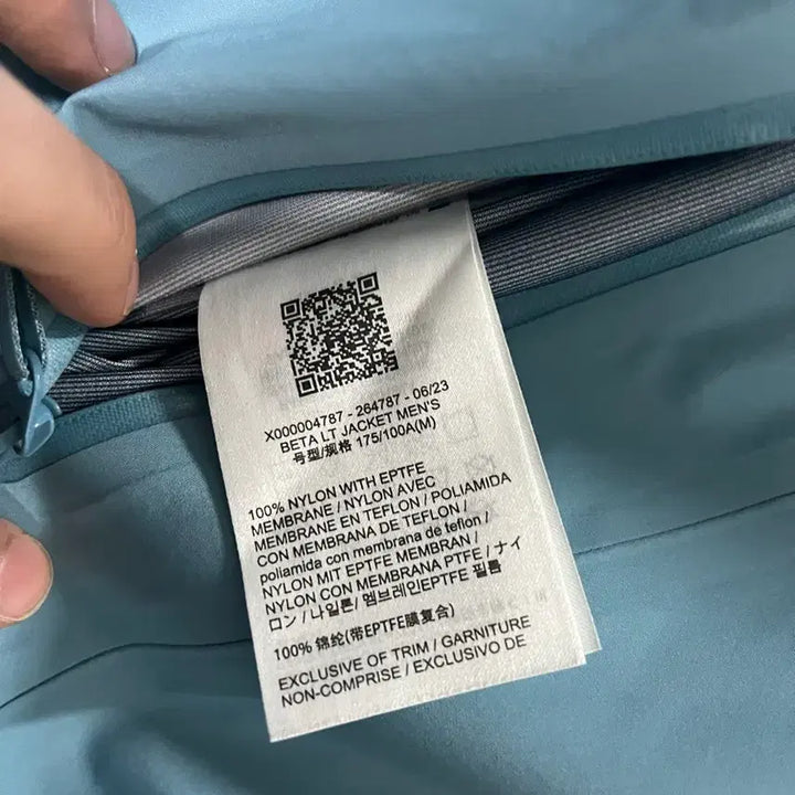 [BUNJANG] Arc'teryx Beta LT Jacket Solace / [M] 아크테릭스 베타 LT 자켓 솔레스