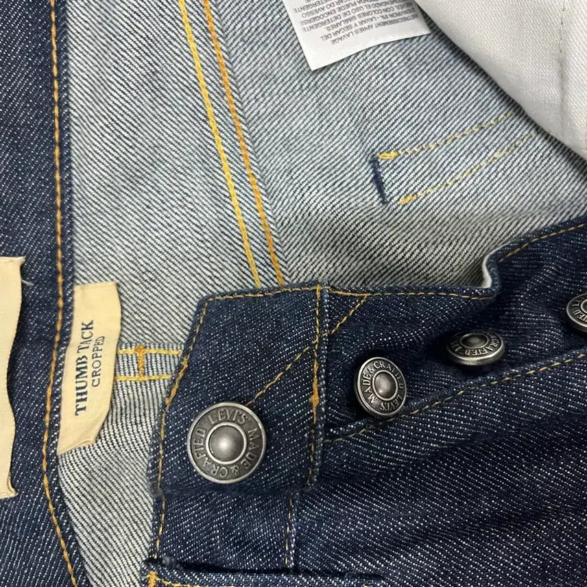 [BUNJANG] Levi's LMC Blue Tab Denim Pants 32 / 리바이스 LMC 블루탭 데님 팬츠 32