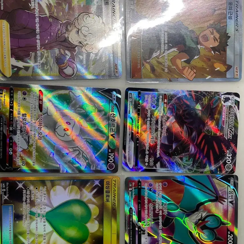 [BUNJANG] Pokemon Card Bundle Set / 상태 정말 좋은 희귀 포켓몬 카드 팔아요