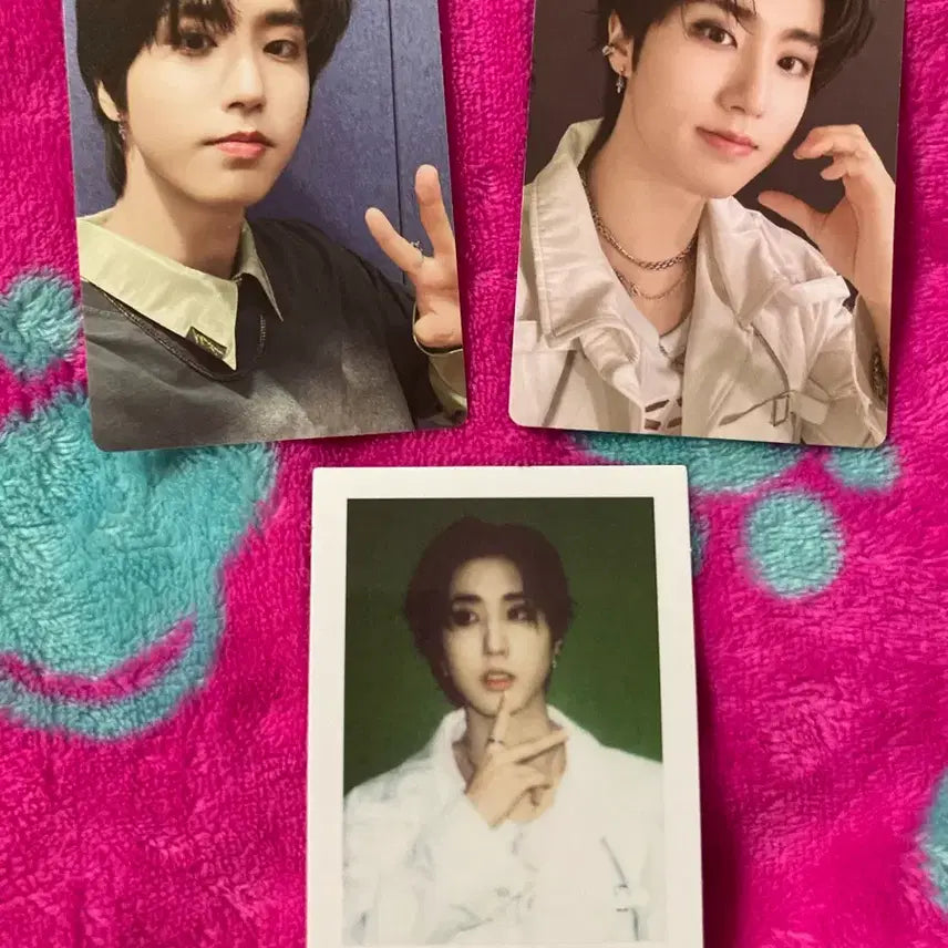 스트레이키즈 한 도미네이트 블루레이 특전포카&폴라로이드 세트