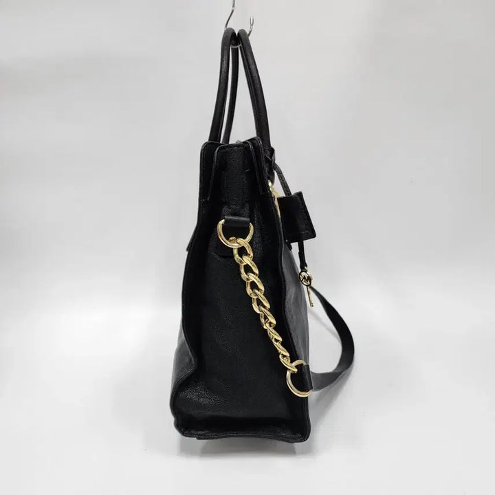 [BUNJANG] Michael Kors Leather Tote Bag / 정품 마이클코어스 가죽 토트백 크로스백 상태좋음