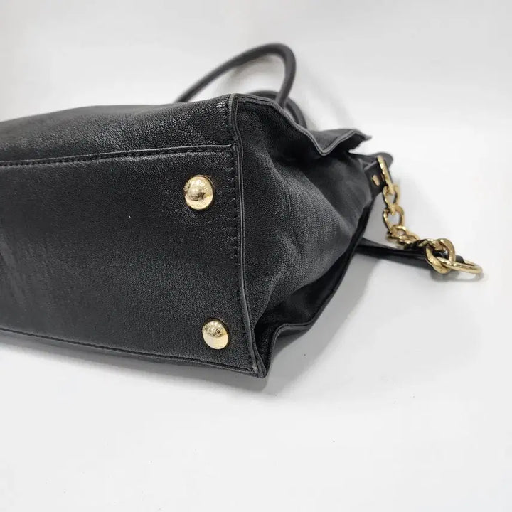 [BUNJANG] Michael Kors Leather Tote Bag / 정품 마이클코어스 가죽 토트백 크로스백 상태좋음