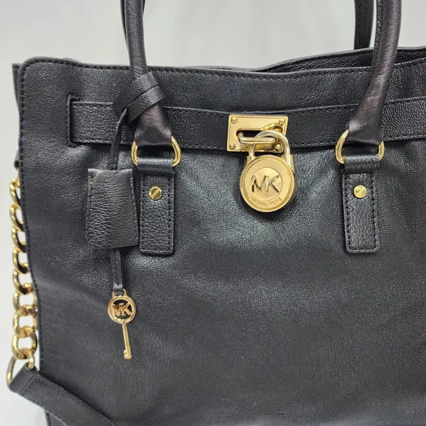 [BUNJANG] Michael Kors Leather Tote Bag / 정품 마이클코어스 가죽 토트백 크로스백 상태좋음