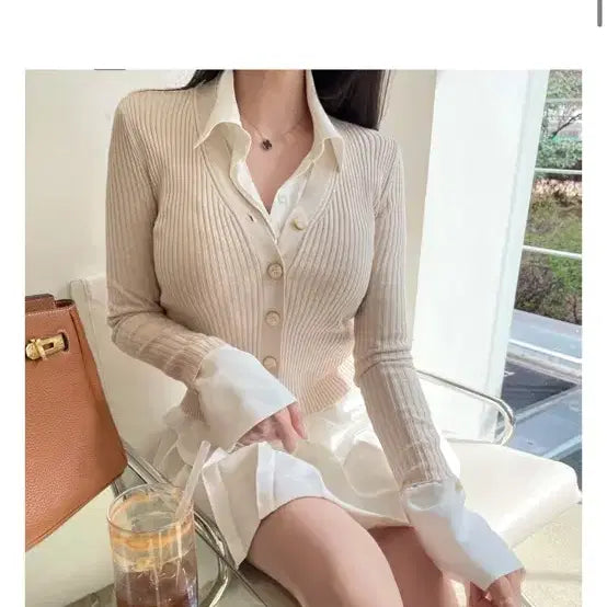 [BUNJANG] S.Dress Cardigan / 9->4 (새상품) 에스드레스 가디건 /수입의류 로썸제이 블레스샵