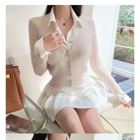 [BUNJANG] S.Dress Cardigan / 9->4 (새상품) 에스드레스 가디건 /수입의류 로썸제이 블레스샵