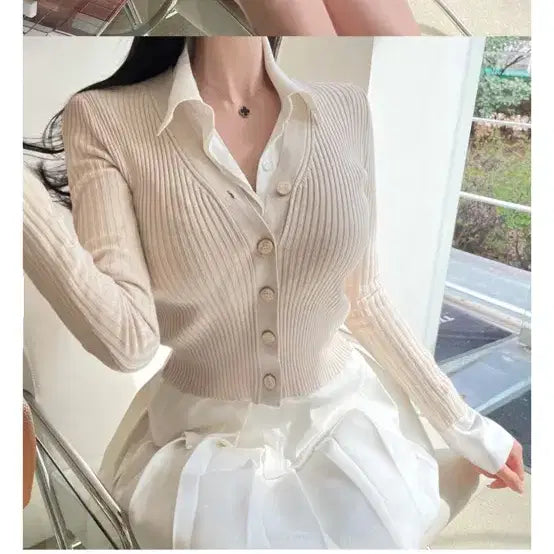 [BUNJANG] S.Dress Cardigan / 9->4 (새상품) 에스드레스 가디건 /수입의류 로썸제이 블레스샵