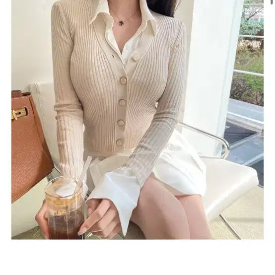 [BUNJANG] S.Dress Cardigan / 9->4 (새상품) 에스드레스 가디건 /수입의류 로썸제이 블레스샵