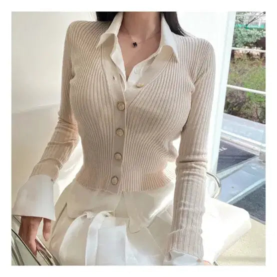 [BUNJANG] S.Dress Cardigan / 9->4 (새상품) 에스드레스 가디건 /수입의류 로썸제이 블레스샵