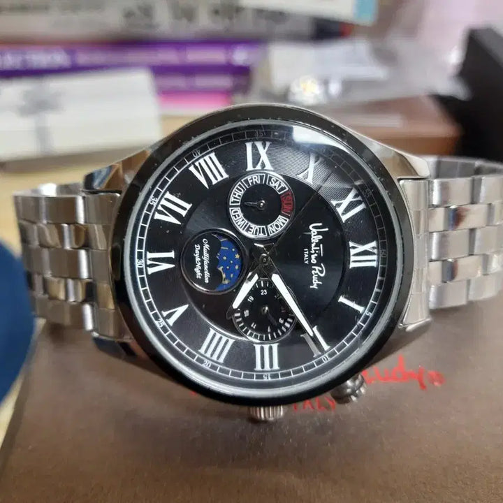 [BUNJANG] Valentino Rudy Men's Watch / 이태리제 고급 시계