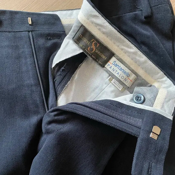 [BUNJANG] Santaniello Italy Direct Import Men's Pants / (새제품) 산타니엘로 이탈리아 직수입 남성 바지