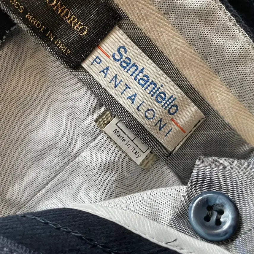[BUNJANG] Santaniello Italy Direct Import Men's Pants / (새제품) 산타니엘로 이탈리아 직수입 남성 바지