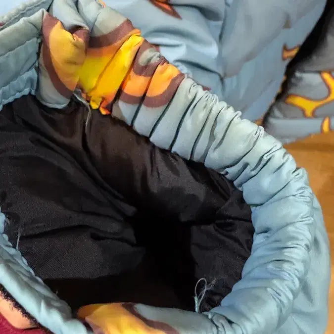 [BUNJANG] Golf Wang Flame Puffer Jacket (Size S) / [S] 골프왕 Golf Wang Flame Puffer