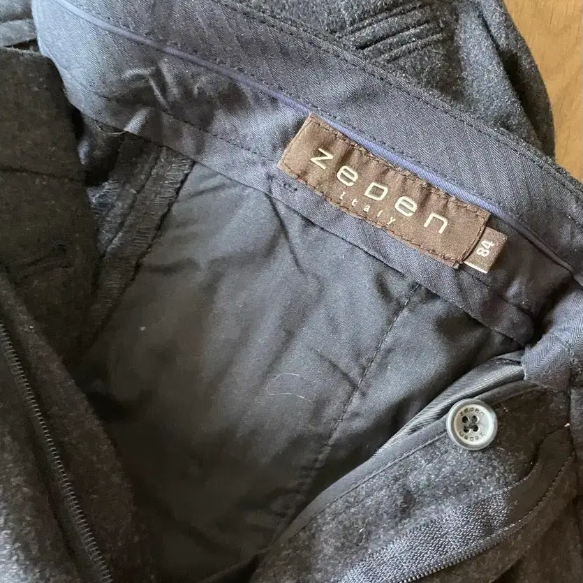 [BUNJANG] Jeden Wool Pants / 제덴 울 팬츠