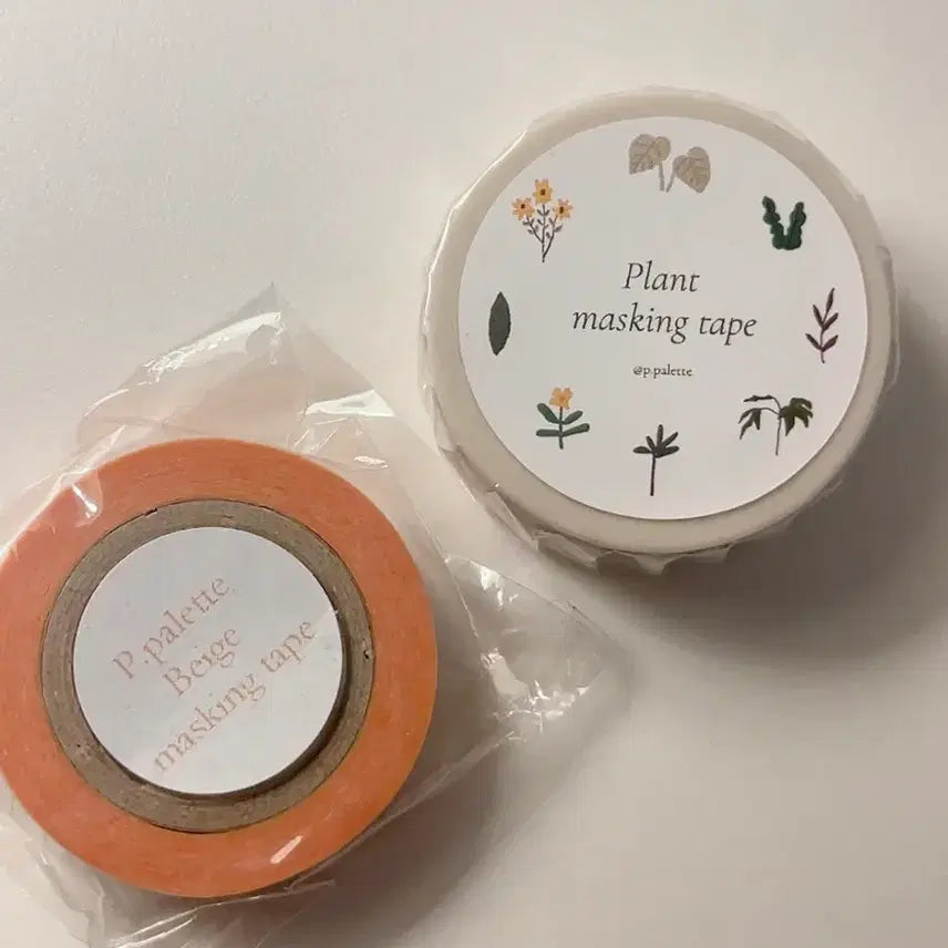 [BUNJANG] 미개봉)감성 마테 2개 일괄ㅣ마스킹테이프 새상품 새제품 피팔레트 / 미개봉)감성 마테 2개 일괄ㅣ마스킹테이프 새상품 새제품 피팔레트