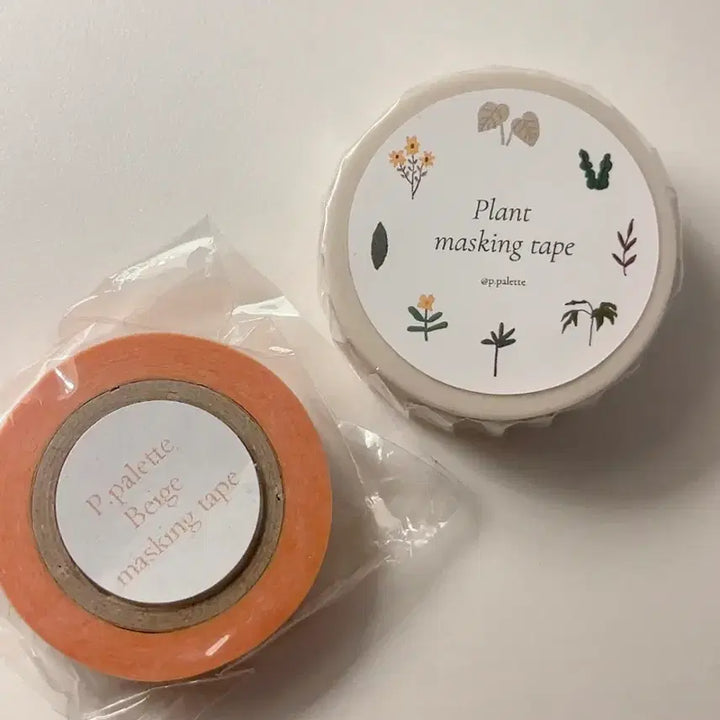 [BUNJANG] 미개봉)감성 마테 2개 일괄ㅣ마스킹테이프 새상품 새제품 피팔레트 / 미개봉)감성 마테 2개 일괄ㅣ마스킹테이프 새상품 새제품 피팔레트