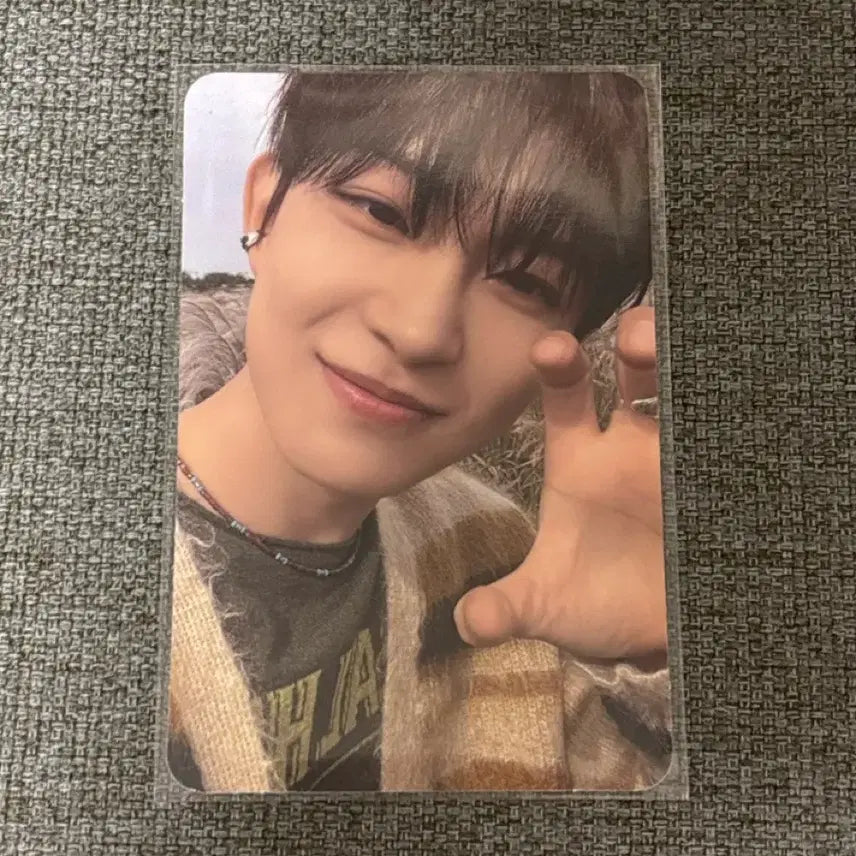 [BUNJANG] ALDI ONE Kim Gunwoo Photocard / 알디원 알파드라이브원 김건우 포토카드