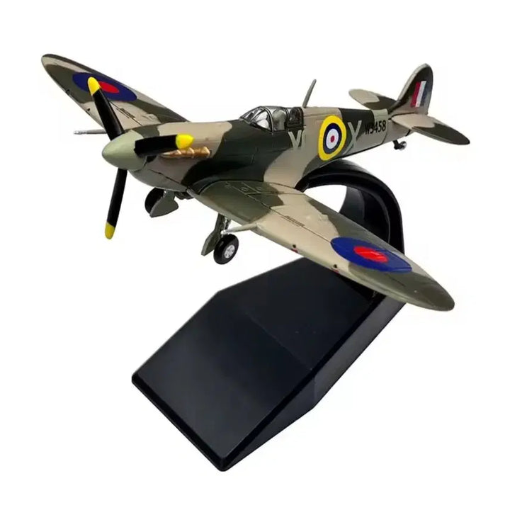 [BUNJANG] Metal Spitfire Fighter Model Figure / (금속) 스핏파이어 전투기 모형(피규어) 팝니다.