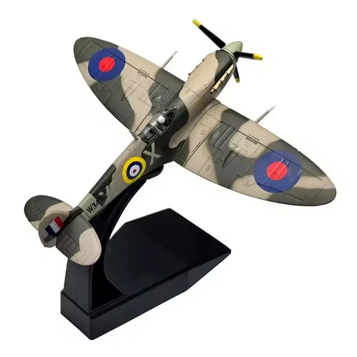 [BUNJANG] Metal Spitfire Fighter Model Figure / (금속) 스핏파이어 전투기 모형(피규어) 팝니다.