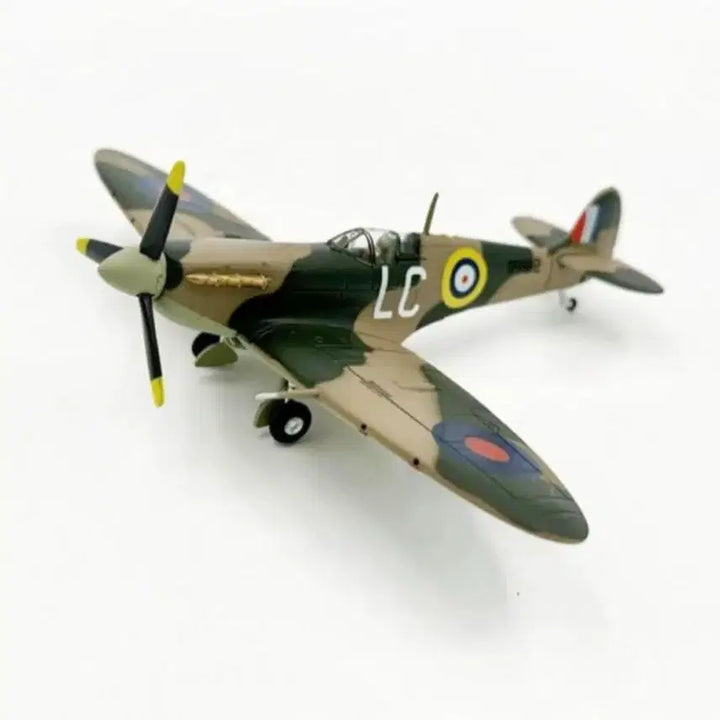 [BUNJANG] Metal Spitfire Fighter Model Figure / (금속) 스핏파이어 전투기 모형(피규어) 팝니다.