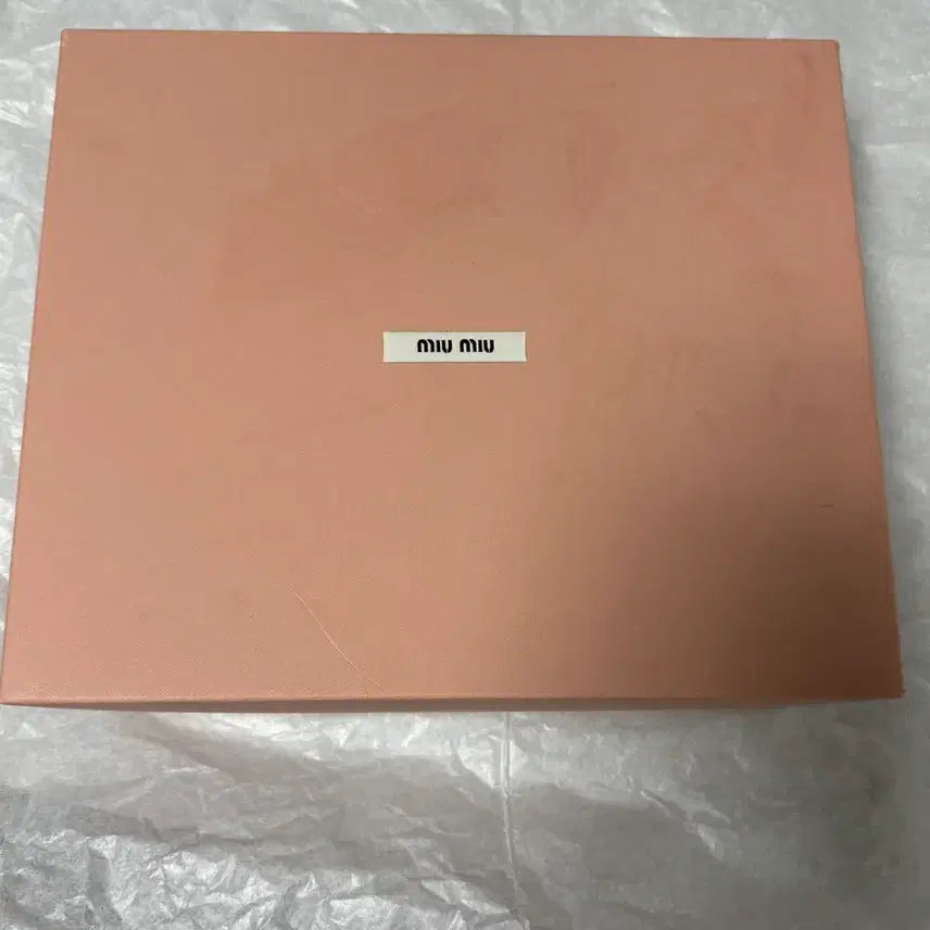 [BUNJANG] Miu Miu Box Set / 미우미우 박스세트