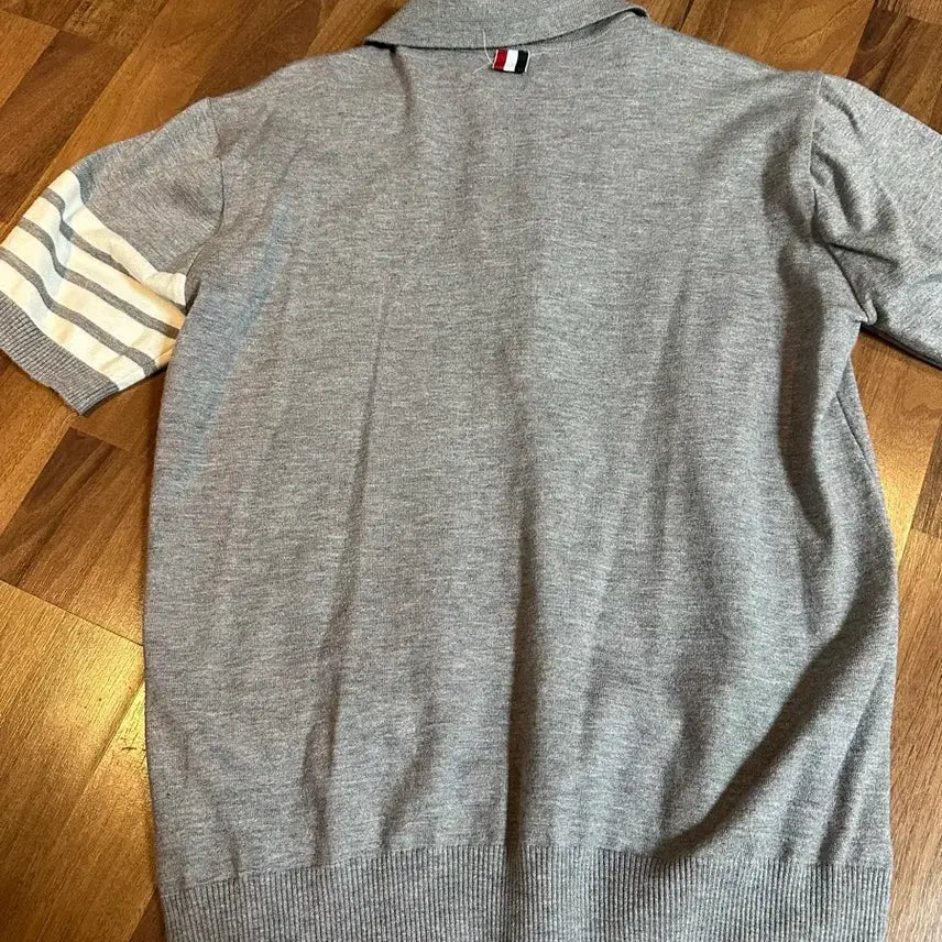 [BUNJANG] Thom Browne 5 Size Polo Shirt / 톰브라운 반팔니트 카라 5사이즈 팝니다