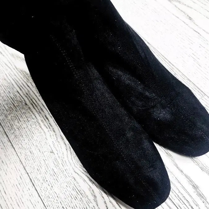 [BUNJANG] Huckle Closet Socks Boots / 허클로젯 삭스부츠 수제화