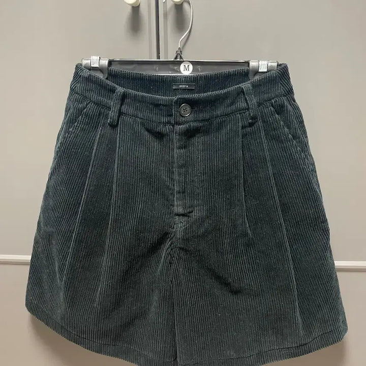 [BUNJANG] Shop M Corduroy Shorts / 샵엠 코듀로이 쇼츠