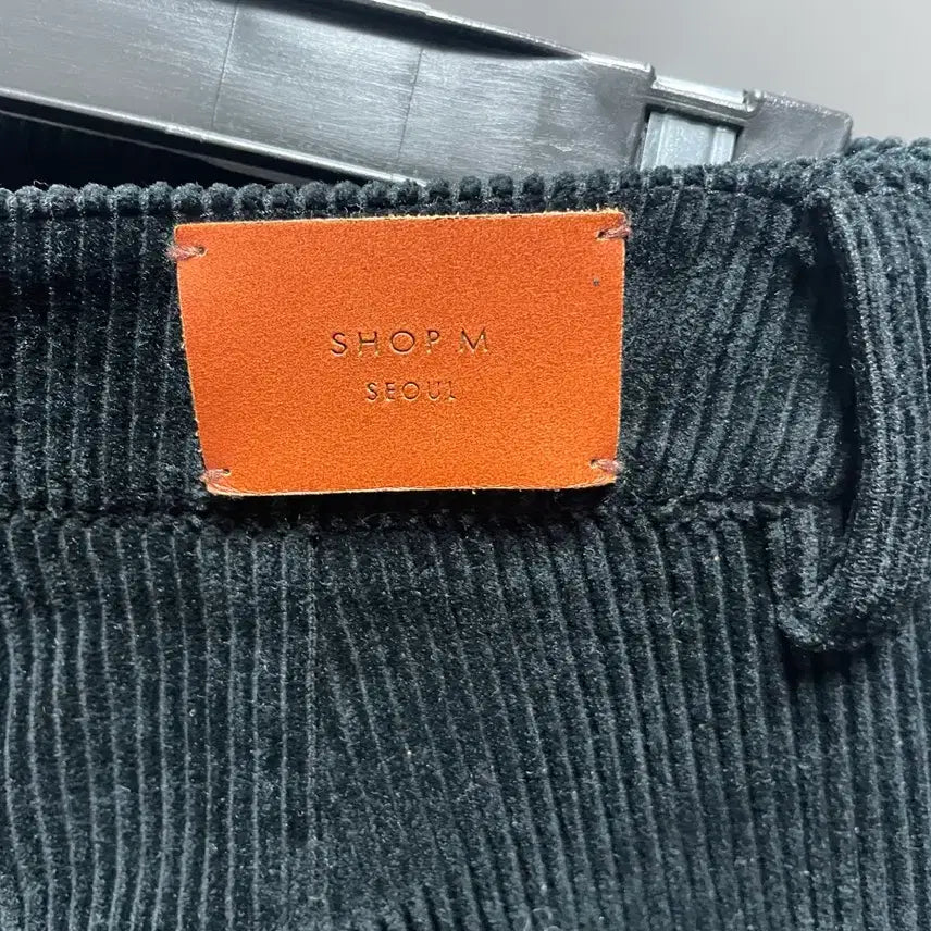 [BUNJANG] Shop M Corduroy Shorts / 샵엠 코듀로이 쇼츠