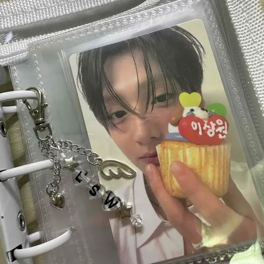 [BUNJANG] Photocard Binder 1-Pocket 20 Sheets / 포카 바인더 + 양면 1포켓 20장