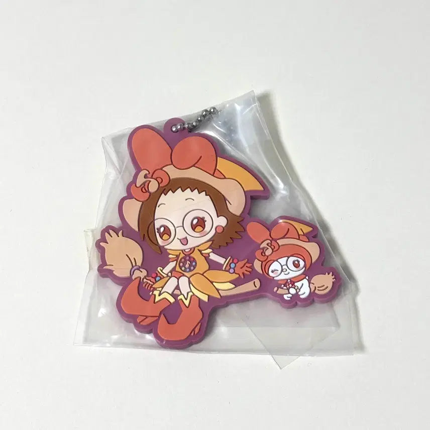 [BUNJANG] Ojamajo Doremi Reimi Mei Rubber Strap / 꼬마마법사 오자마녀도레미 레미 메이 러버스트랩 미개봉