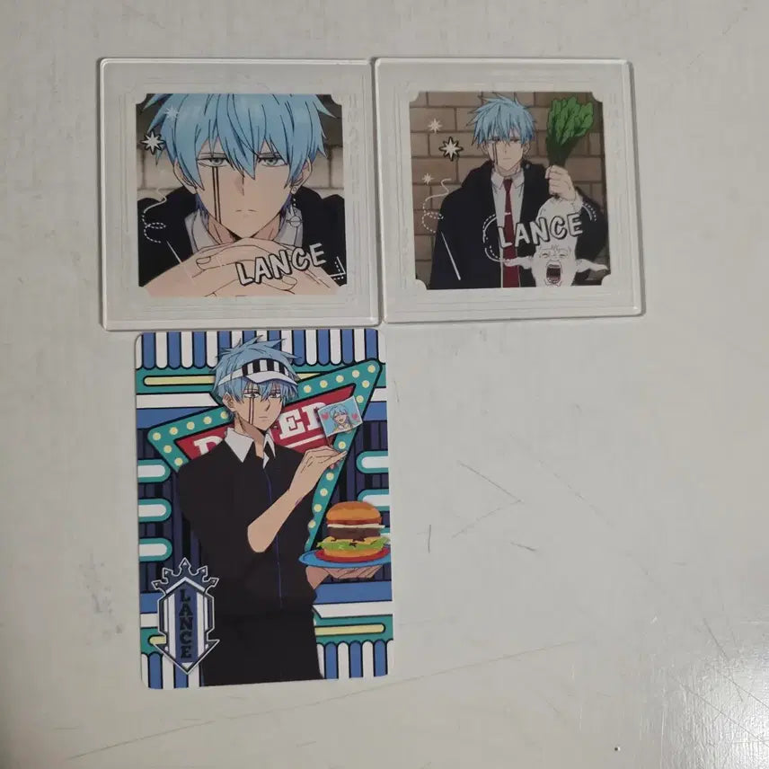 [BUNJANG] Mashle Lance Crown Collection Bundle Set Photocard / 마슐 랜스 피쿠리아 컬렉션 포카 일괄