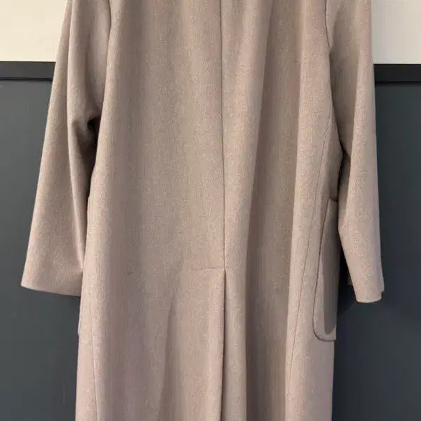 [BUNJANG] Fiore God 7th Blush Grey Coat / 피오갓 코트  7th 블러쉬 그레이 48