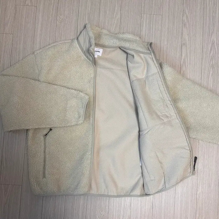 [BUNJANG] thisisneverthat Fleece Jacket / 디즈이즈네버댓 플리스