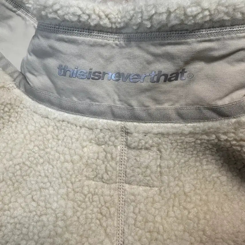 [BUNJANG] thisisneverthat Fleece Jacket / 디즈이즈네버댓 플리스