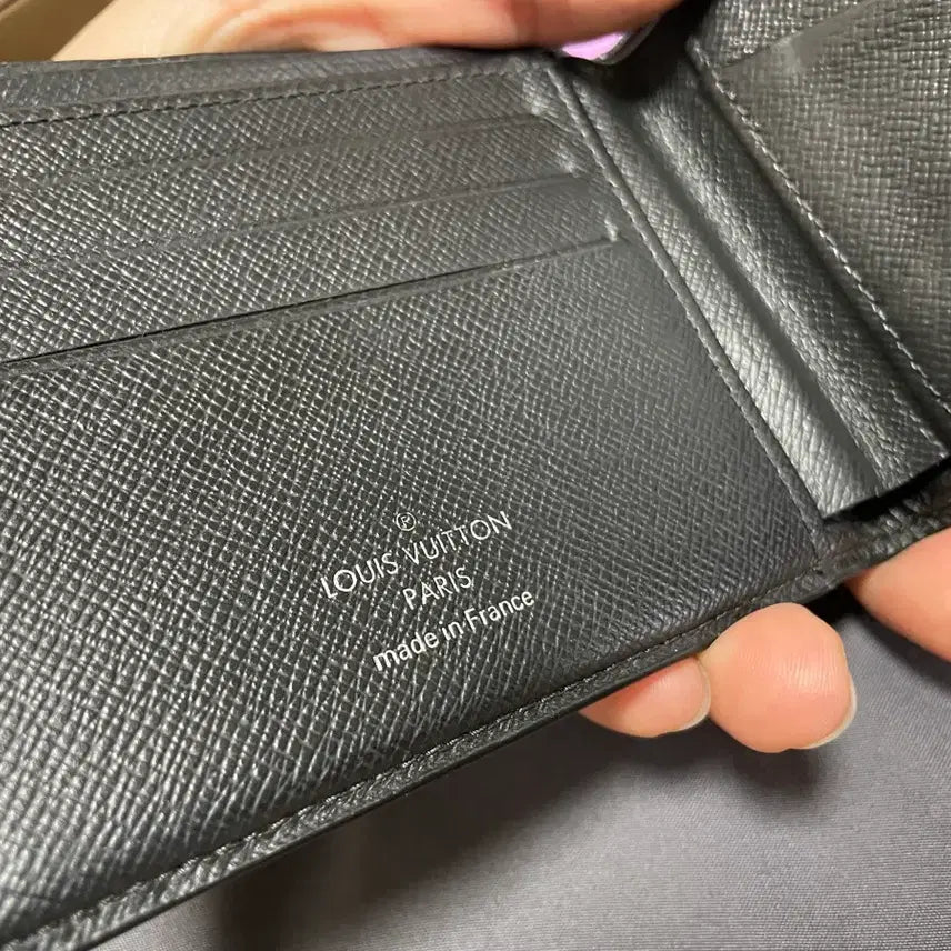 [BUNJANG] Louis Vuitton Damier Graphite Wallet / 루이비통 월렛 다미에 그래파이트 :풀구성