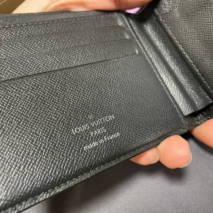 [BUNJANG] Louis Vuitton Damier Graphite Wallet / 루이비통 월렛 다미에 그래파이트 :풀구성