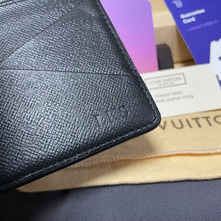 [BUNJANG] Louis Vuitton Damier Graphite Wallet / 루이비통 월렛 다미에 그래파이트 :풀구성