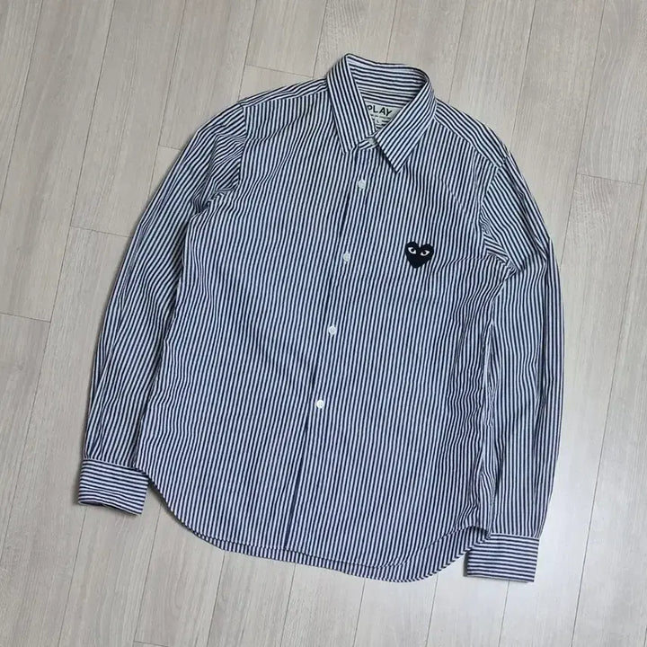 [BUNJANG] Comme des Garcons Stripe Shirt / 꼼데가르송 스트라이프 셔츠