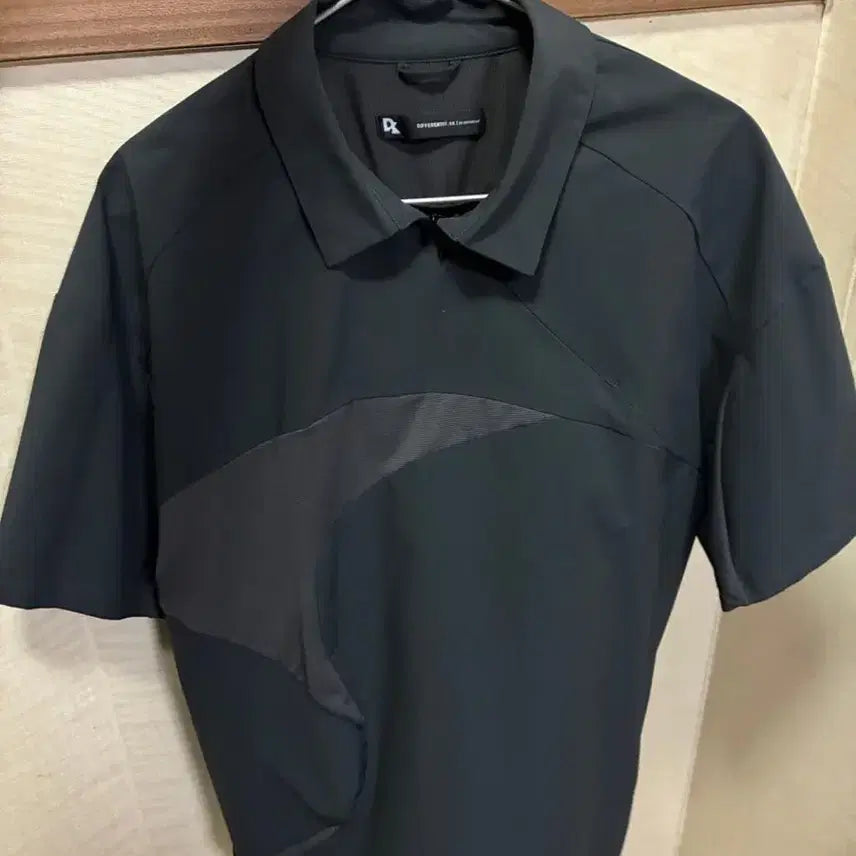[BUNJANG] Different is Okay Vortex Half Sleeve Shirt / 디퍼런트이즈오케이 볼텍스 하프 반팔 셔츠