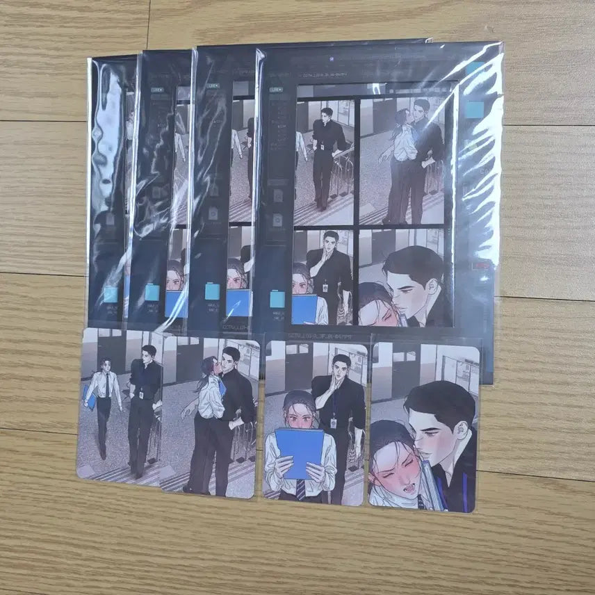 [BUNJANG] Jaeimi Shop Resin Package Set / 재이미샵 레진 바강주  CCTV 필름 패키지 세트 양도